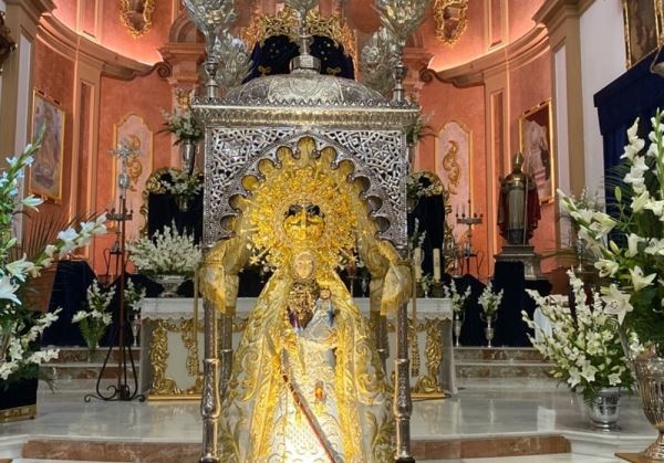Berja celebra los cultos en honor a la Virgen de Gádor Coronada desde este domingo 29 de agosto