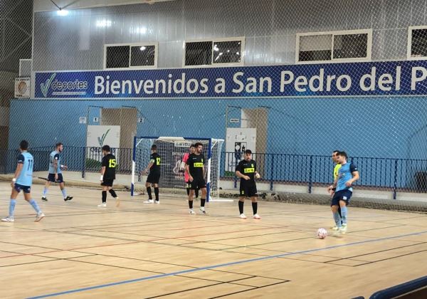 Victoria del CD El Ejido Futsal ante Zambú Pinatar