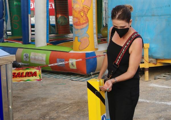 Arranca la Feria Segura de atracciones en San Agustín con la celebración del ‘Día del Niño’