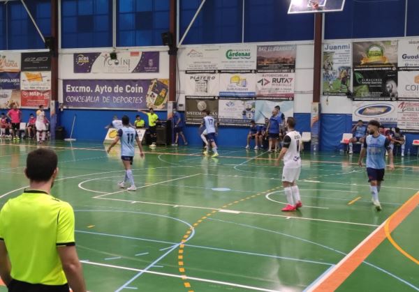 El CD El Ejido Futsal jugó su quinto partido de pretemporada frente a la UD Coineña FS el pasado viernes por la tarde, en el Municipal de Coín.