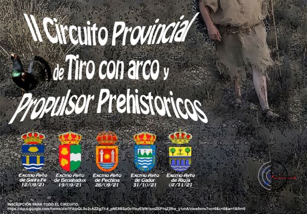 El II Circuito de Tiro con Arco y Propulsor Prehistóricos de Diputación llega este año a cinco municipios