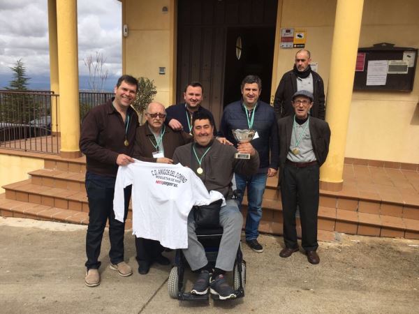 El CD Amigos del Dominó de Roquetas de Mar se proclama campeón de Andalucía por equipos