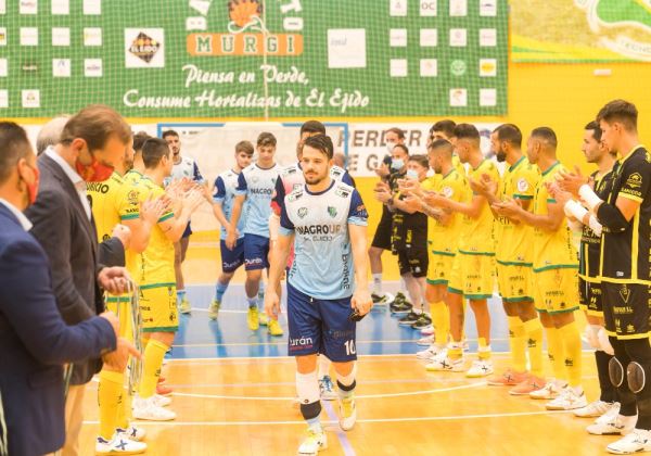 El CD El Ejido Futsal subcampeón de la Copa de Andalucía