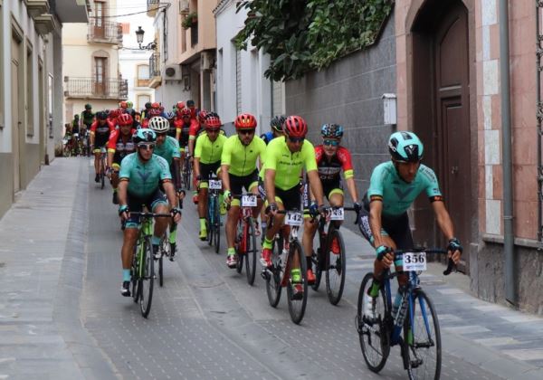 La VI Marcha ciclista Green Tour Koppert pasará este domingo por Berja