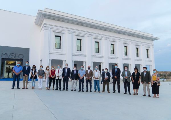 Inauguración nuevo edificio Centro Pérez Siquier - Ciudad de la Cultura de Olula del Río