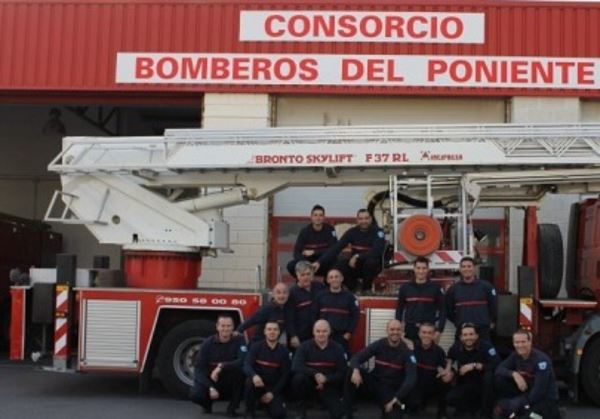 Las actuaciones de Bomberos del Poniente aumentan y ya rozan las 1.800 salidas desde el año 2020