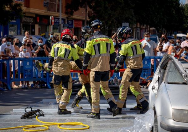 Roquetas de Mar celebra la Feria de la Movilidad con la asistencia y participación de numerosas familias