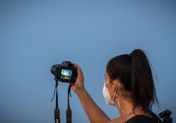 Aficionados a la fotografía disfrutan de la segunda ruta organizada con motivo de la Semana Europea de la Movilidad