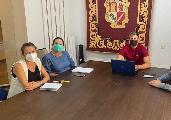 El Ayuntamiento de Berja y Acehber preparan la vuelta de la ExpoBerja y la Ruta de la Tapa