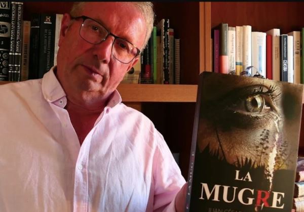 Juan César Morcillo presenta su novela ‘La mugre’ en Roquetas