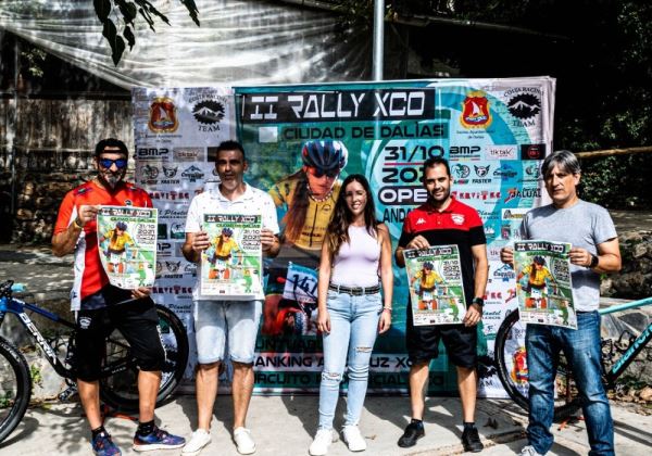 II Rally XCO “Ciudad de Dalías