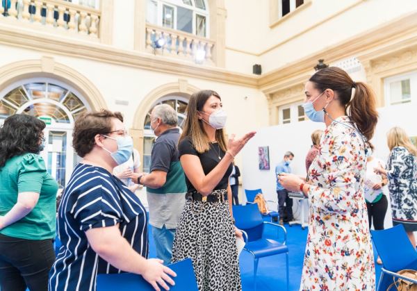 Diputación y la ONCE se alían para acercar los Servicios Sociales a las personas con discapacidad visual