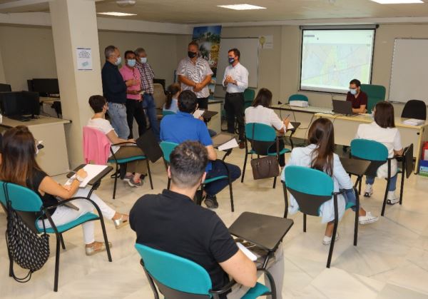 El Ejido  incorpora 15 agentes censales que recorrerán todo el municipio para actualizar el Padrón Municipal de Habitantes, visitando cada una de las viviendas