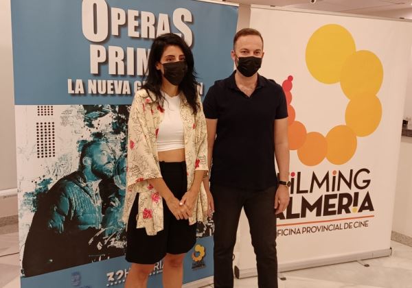 Ainhoa Rodríguez imparte un curso de ‘Filming Almería’ en el ciclo ‘Mi ópera prima