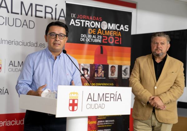  Almería volverá a ser centro del conocimiento del cosmos y la astrofísica del 18 al 23 de octubre con las IX Jornadas Astronómicas