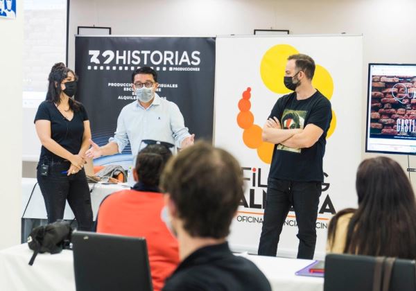 ‘Filming Almería’ realiza el curso ‘La dirección de casting’, impartido por Sofía Siveroni