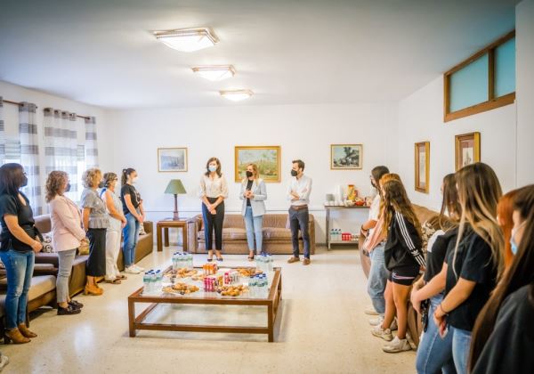 Rocio Sánchez destaca que “las futuras generaciones de mujeres pondrán en valor la agricultura