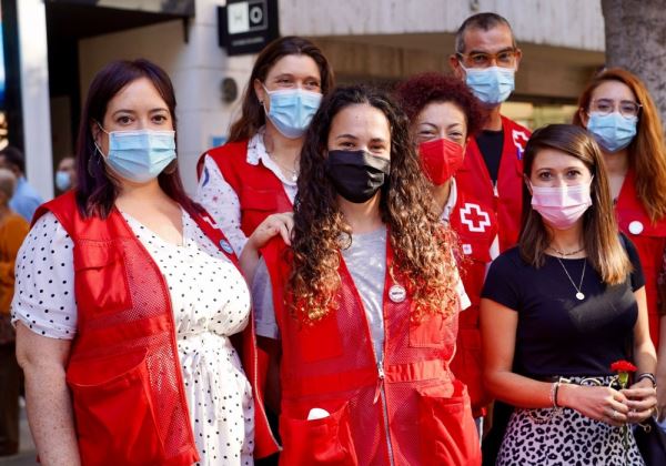 Diputación celebra el ‘Día de la Banderita’ de Cruz Roja agradeciendo la labor a los más de 3.000 voluntarios