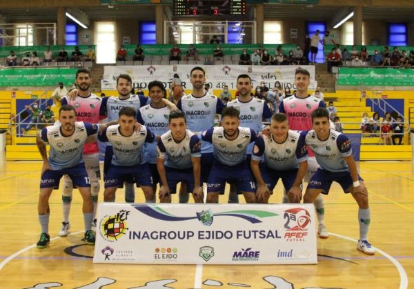 Victoria de Inagroup El Ejido Futsal ante Móstoles