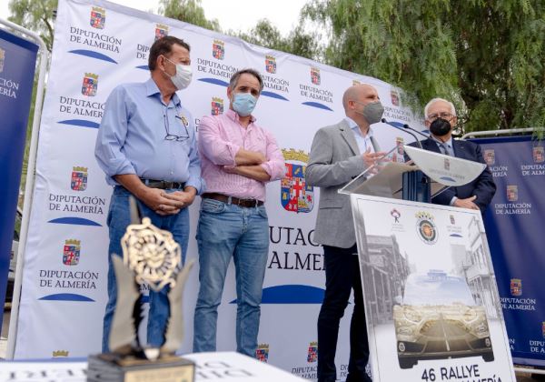  Regresa el Rallye ‘Costa de Almería’ a las carreteras de la provincia con el apoyo de Diputación