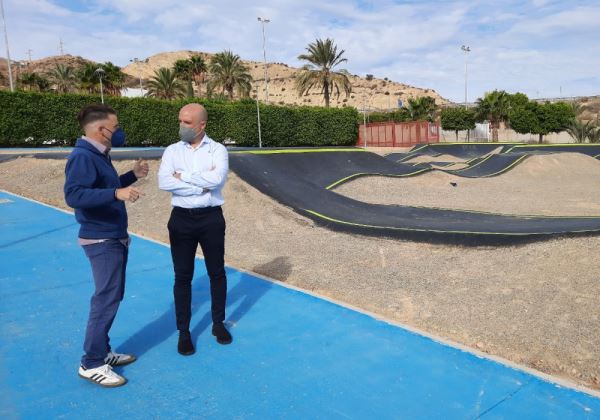 Ayuntamiento y Diputación traen la primera Copa de España de Pumptrack a Huércal de Almería