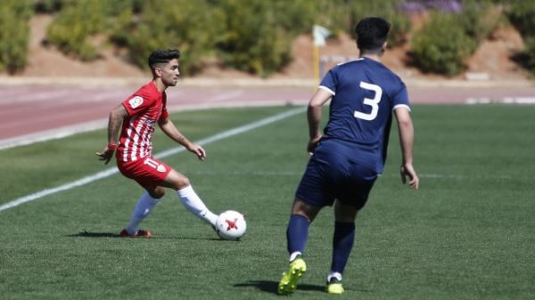El Almería B se impone 5-0 al Melistar y sigue afianzándose entre los mejores