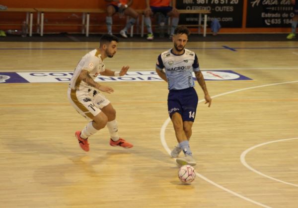 Inagroup El Ejido Futsal cae en la pista del líder