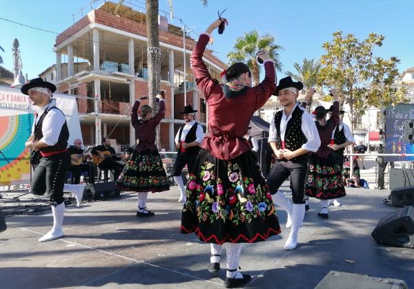 Diputación celebra en Albox el ‘Encuentro de Música y Danza Tradicional’