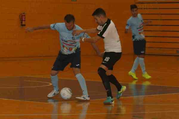 Vuelve la competición de Fútbol Sala con la disputa del partido entre CD El Ejido y la Coineña