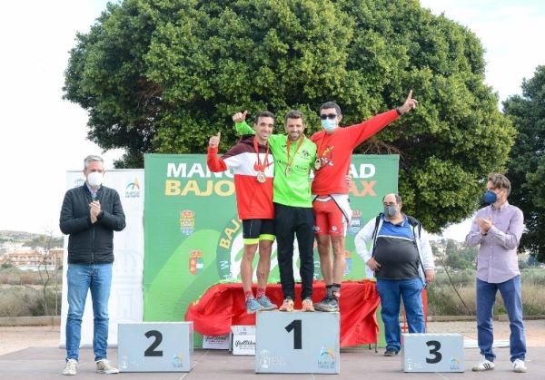 Daniel Alcaraz y Natalia Naselli se llevan la victoria en el Duatlón Cros de Huércal de Almería, última prueba del Circuito Comarcal del Bajo Andarax