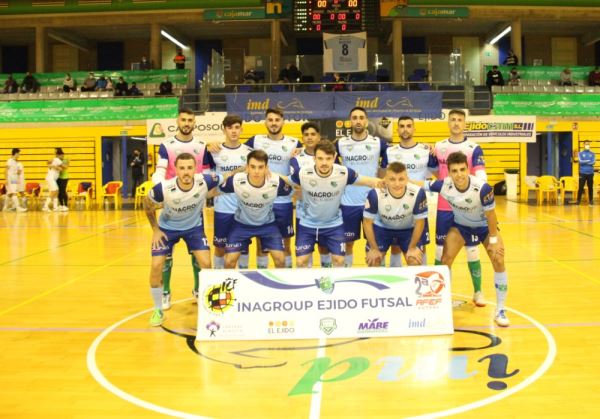 Inagroup El Ejido Futsal vence 3-0 a Full Energía Zaragoza