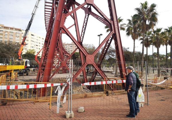 La Autoridad Portuaria de Almería licita la obra de reparación de las cimentaciones del Cable Inglés
