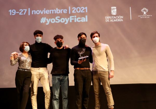 El talento de los profesionales de la provincia brilla en la Gala del Audiovisual Almeriense