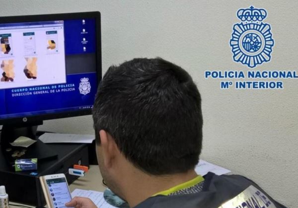 La Policía Nacional detiene a ocho pedófilos que distribuían y poseían material de explotación sexual infanti