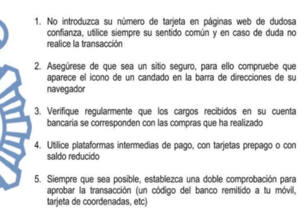 Se recuerdan unas pautas de seguridad para prevenir los hurtos, timos o estafas durante la Navidad  La Policía Nacional arranca hoy la fase previa del “Plan Comercio Seguro-Campaña Navidad 2021-2022”, en el Centro Comercial Torrecárdenas de Almería