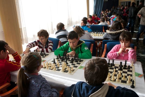 El Pabellón de El Ejido acogerá este sábado la fase final de los Juegos Deportivos Provinciales de Ajedrez