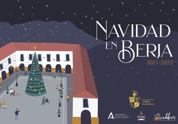 Berja presenta su programación de Navidad que arranca este viernes con el encendido del alumbrado