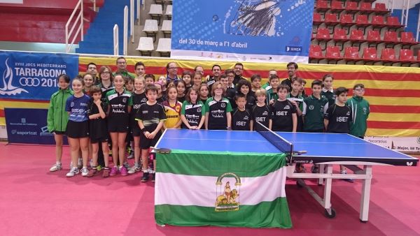Alonso Rincón finaliza séptimo el Torneo Internacional de Cataluña de Tenis de Mesa