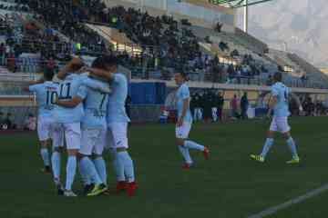 El CD El Ejido consigue su tercera victoria consecutiva venciendo 1-0 al Mérida en casa