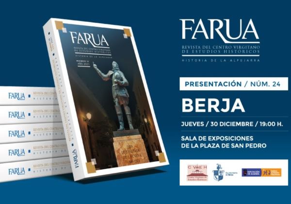 Este jueves se presenta un nuevo número de la revista Farua