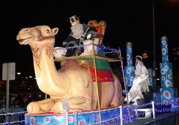 La magia e ilusión de la Noche de Reyes Magos regresa a las calles de El Ejido con una Cabalgata segura