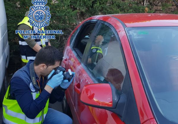 La Policía Nacional ha aumentado en la provincia de Almería el número de identificados por huellas y ADN con respecto al año 2020