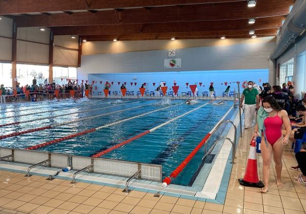 Berja se convierte en sede de la Copa Andalucía de clubes de natación