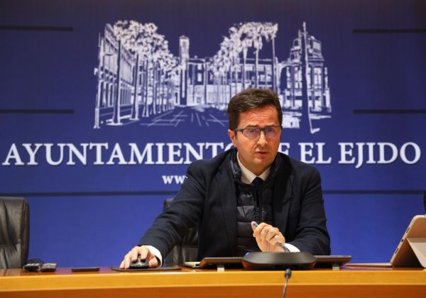 El Pleno aprueba por unanimidad la financiación del  ‘Gran Parque de Las Familias’ de El Ejido