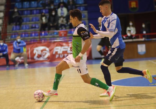 Inagroup El Ejido Futsal arranca un punto de Talavera