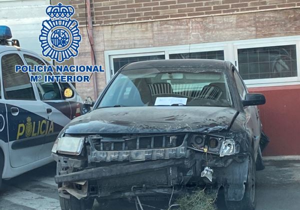 La Policía Nacional detiene a dos aluniceros en Almería, y recupera diverso material informático que había sido robado