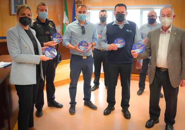 El Ayuntamiento de Roquetas de Mar gana la batalla a la lucha contra los taxis piratas durante el año 2021