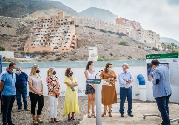 La Junta da luz verde al proyecto de abastecimiento en alta de agua desalada de Roquetas de Mar