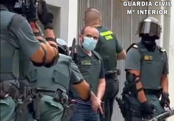 La Guardia Civil detiene a cuatro personas como autoras de extorsión, detención ilegal y lesiones