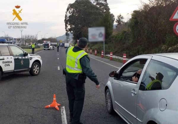 La Guardia Civil detiene al autor de un delito de lesiones en Rioja (Almería)